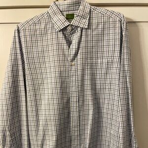 Sid Mashburn Spread Collar Button Down